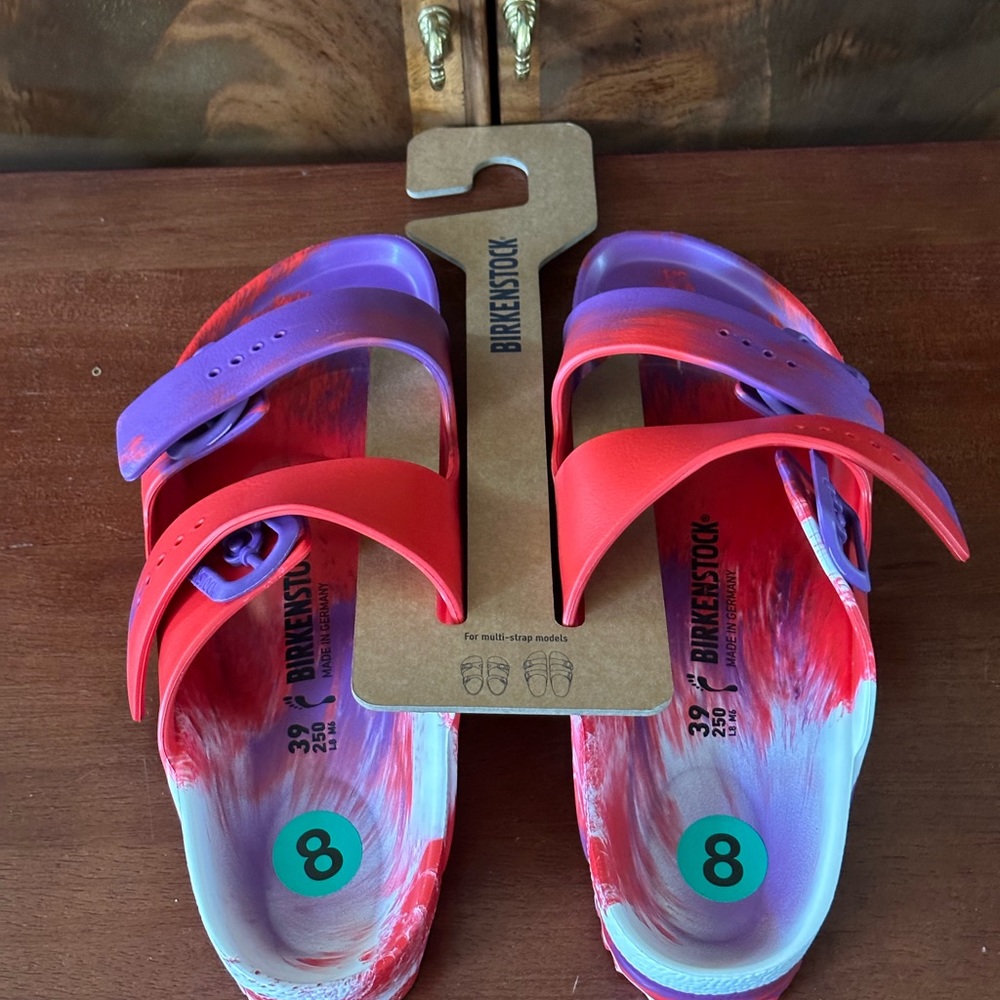 Birkenstock Women’s Multicolor Sandals - Picture 2 of 6